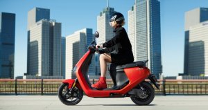 Segway eScooter E110S Czarny 2