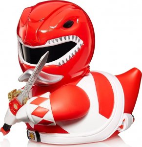 Figurka Numskull Figurka Tubbz Kaczka Czerwony Power Ranger 01 1