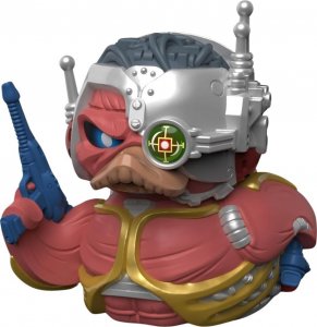Figurka Numskull Figurka Tubbz Kaczka Iron Maiden Cyborg Eddie 4 1