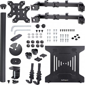 StarTech Uchwyt biurkowy na 2 monitory 13" - 34" (CF58994) 21