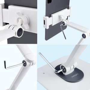 Stojak StarTech ADJUSTABLE TABLET STAND 6