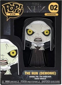Figurka Funko Pop Przypinka Funko POP! The Nun Demonic 02 2