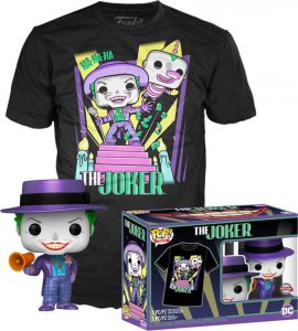 Figurka Funko Pop Figurka + koszulka Funko POP! DC Comics Joker XL 1