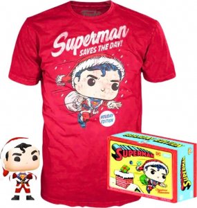 Figurka Funko Pop Figurka + koszulka Funko POP! DC Superman XL 1