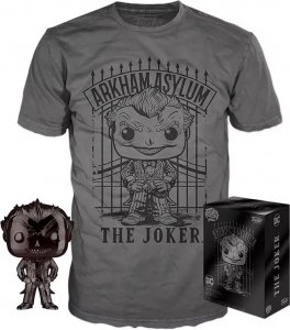 Figurka Funko Pop Zestaw Figurka i Koszulka Funko POP Joker L 1