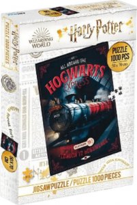 nerd hunters Puzzle Harry Potter Hogwarts Express 1