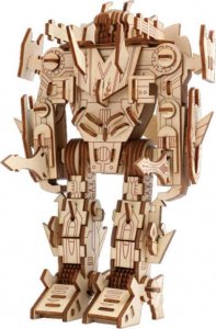 nerd hunters Drewniane Puzzle 3D - Optimus Prime 1