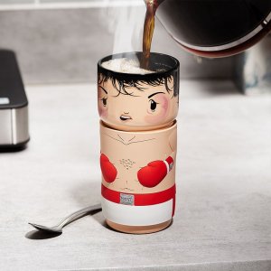 Numskull Duży Stylowy Kubek CosCup Rocky Balboa 400ml 2