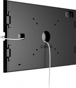 Uchwyt Compulocks Compulocks iPad 10.9" 10th Gen Swell Enclosure Wall Mount - Gehause - fur Tablett - Schwarz - Bildschirmgrosse: 27.7 cm (10.9") - Wandmontage - fur Apple 10.9-inch iPad Wi-Fi, Wi-Fi + Cellular 2