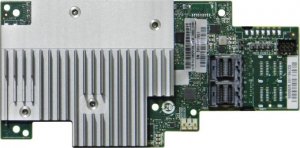 Kontroler Intel Intel RAID Controller RMSP3HD080E - Speichercontroller (RAID) - 8 Sender/Kanal - SATA 6Gb/s / SAS 12Gb/s / PCIe - RAID RAID 0, 1, 5, 10, JBOD - PCIe 3.0 x8 1
