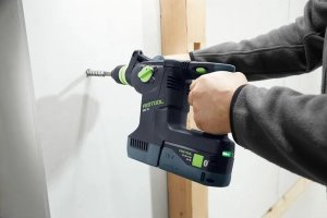 Młotowiertarka Festool KHC 18 5.0 EBI Plus (577448) 18 V , 2 x akumulator 5Ah 3