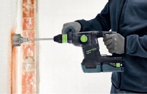 Młotowiertarka Festool KHC 18 5.0 EBI Plus (577448) 18 V , 2 x akumulator 5Ah 4