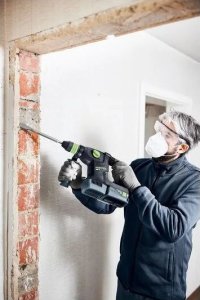 Młotowiertarka Festool KHC 18 5.0 EBI Plus (577448) 18 V , 2 x akumulator 5Ah 5