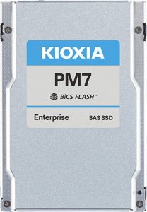 Dysk serwerowy Kioxia PM7-V 1.6TB 2.5'' SAS-4 (24Gb/s)  (KPM7XVUG1T60) 1