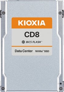 Dysk serwerowy Kioxia CD8-V 1.6TB 2.5'' PCI-E x4 Gen 4 NVMe  (KCD8XVUG1T60) 1
