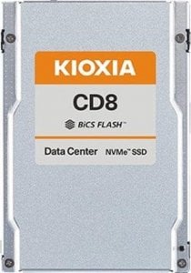 Dysk serwerowy Kioxia CD8-R 15.36TB 2.5'' PCI-E x4 Gen 4 NVMe  (KCD8XRUG15T3) 1