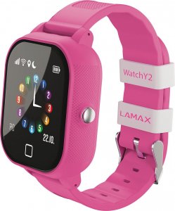 Smartwatch Lamax WatchY3 Różowy  (LXGDMWTCH3NPA) 1
