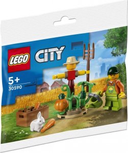 LEGO City Ogród na farmie i strach na wróble (30590) 1