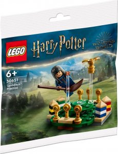 LEGO Harry Potter Trening quidditcha (30651) 1