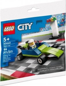 LEGO City Samochód wyścigowy (30640) 1