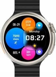 Smartwatch Yaxo Oxnard Czarny  (YAX-WE-SW-003) 4