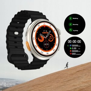 Smartwatch Yaxo Oxnard Czarny  (YAX-WE-SW-003) 8