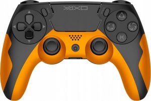 Pad Yaxo Pad bezprzewodowy do SONY PS4 PS3 PC ANDROID YAXO Hornet Fury pomarańczowy one size 1