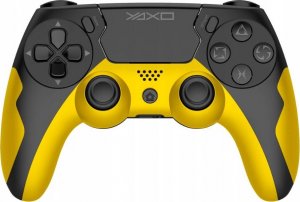 Pad Yaxo Pad YAXO Hornet Fury bezprzewodowy do SONY, PS4, PS3, PC, ANDROID żółty one size 1