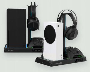 Yaxo Podstawka YAXO XENO FROST Chłodząca i Ładująca do XBOX Series X/S one size 2