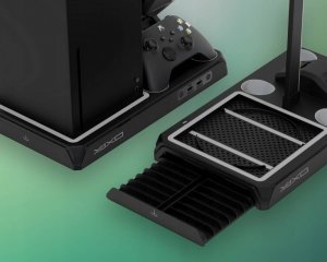 Yaxo Podstawka YAXO XENO FROST Chłodząca i Ładująca do XBOX Series X/S one size 3