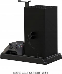Yaxo Podstawka YAXO XENO FROST Chłodząca i Ładująca do XBOX Series X/S one size 8