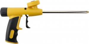 Pistolet do kleju Hardy Pistolet do pianki PU Hardy seria 12 długość 330mm żółto/czarny 1