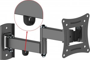 VETOUSON Uchwyt ścienny na monitor 10" - 32" (MX-111) 11