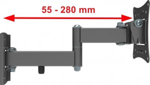 VETOUSON Uchwyt ścienny na monitor 10" - 32" (MX-111) 12