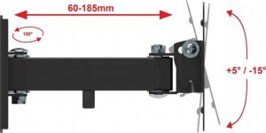 VETOUSON Uchwyt ścienny na monitor 10" - 32" (VX-110A) 3