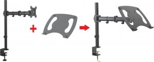 VETOUSON VESA podstawka pod monitor do 17" (VX-15A) 3
