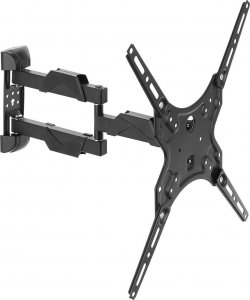 VETOUSON Długi 44cm UCHWYT TELEWIZORA WIESZAK TV 23-55 cali narożny MS410 15