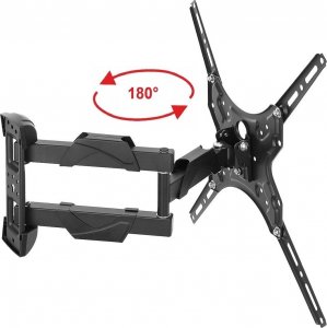 VETOUSON Długi 44cm UCHWYT TELEWIZORA WIESZAK TV 23-55 cali narożny MS410 2