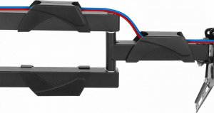 VETOUSON Długi 44cm UCHWYT TELEWIZORA WIESZAK TV 23-55 cali narożny MS410 7