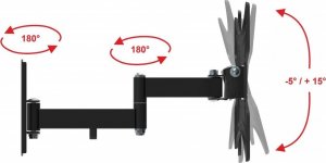 VETOUSON Uchwyt do telewizora TV 26 32 39 40 42" M211-B 14