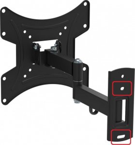 VETOUSON Uchwyt do telewizora TV 26 32 39 40 42" M211-B 17