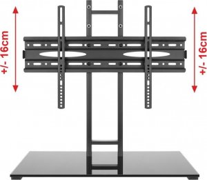 VETOUSON Stojak TV Podstawa Telewizora na szafkę 65" 60 58 55 50 48 43 GT-06A 4