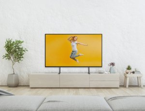 VETOUSON Stojak TV Podstawa do Telewizora Nogi Stopa Uchwyt Wieszak UNIWERSALNY 13