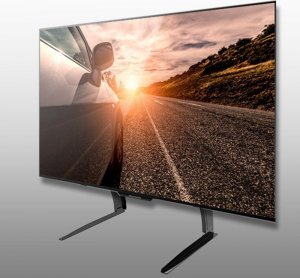 VETOUSON Stojak TV Podstawa do Telewizora Nogi Stopa Uchwyt Wieszak UNIWERSALNY 14