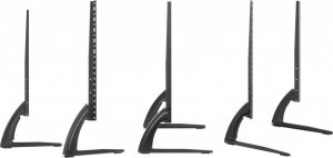 VETOUSON Stojak TV Podstawa do Telewizora Nogi Stopa Uchwyt Wieszak UNIWERSALNY 17