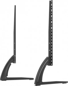 VETOUSON Stojak TV Podstawa do Telewizora Nogi Stopa Uchwyt Wieszak UNIWERSALNY 8