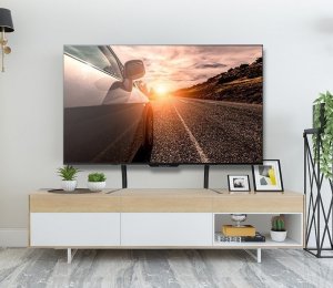 VETOUSON Stojak TV Podstawa do Telewizora Nogi Stopa Uchwyt Wieszak UNIWERSALNY 9