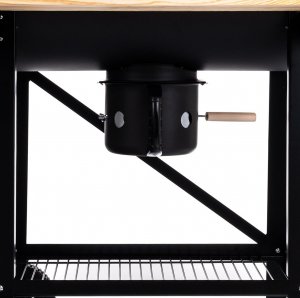 Lehmann Nevada Grill ogrodowy węglowy 35 cm x 71 cm 12