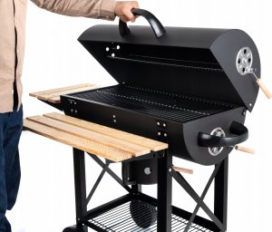 Lehmann Nevada Grill ogrodowy węglowy 35 cm x 71 cm 5