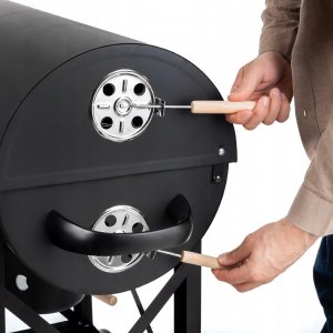 Lehmann Nevada Grill ogrodowy węglowy 35 cm x 71 cm 6